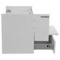 23 Inch Wall Mount Glossy White Bathroom Vanity Cabinet
